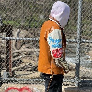 Majestik Leather Jacket (Size Meduim)